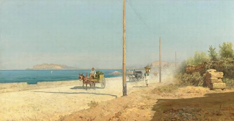 Lungomare siciliano